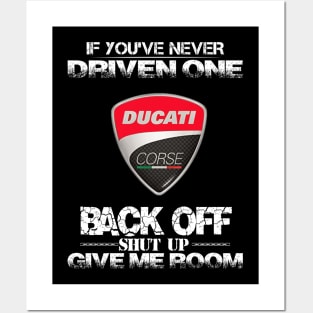 Ducati Posters and Art